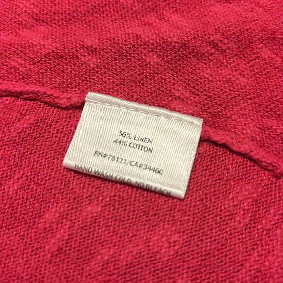 Eileen Fisher linen blend sweater - Picture 4 of 5